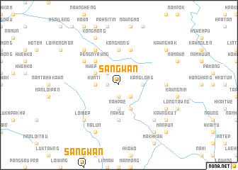 map of Sangwan