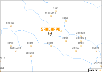 map of Sangwapo