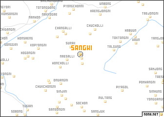 map of Sangwi