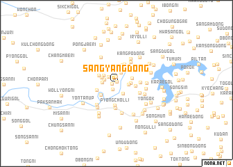 map of Sangyang-dong