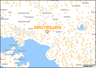 map of Sangyangjŏng