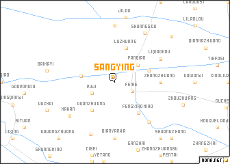 map of Sangying