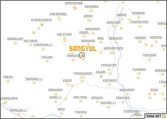 map of Sangyul