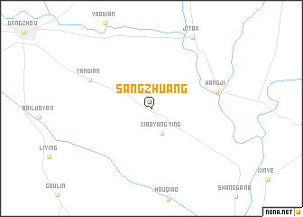 map of Sangzhuang