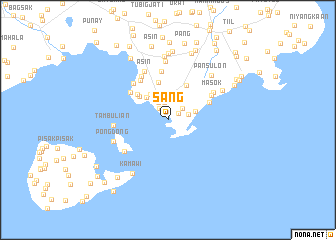 map of Sang