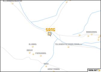 map of Sang