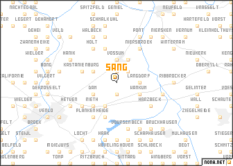 map of Sang