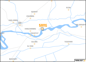 map of Sang