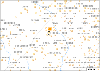 map of Sāng