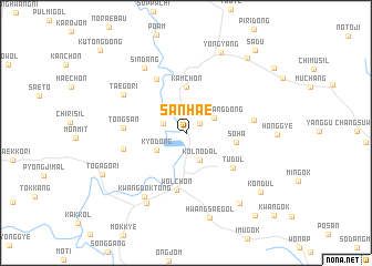 map of Sanhae