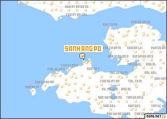 map of Sanhangp\