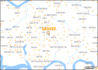 map of Sanhar