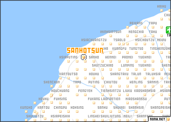 map of San-ho-ts\