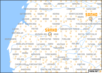 map of San-ho