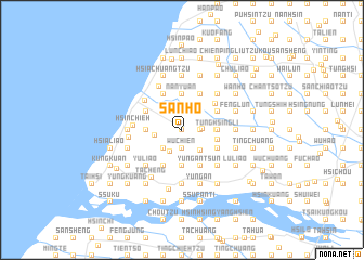 map of San-ho
