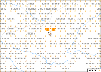 map of San-ho