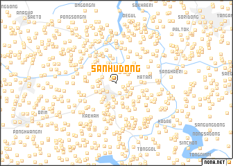 map of Sanhu-dong