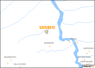 map of Sanibeni