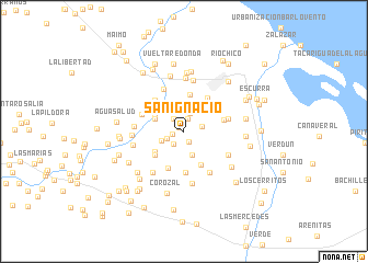 map of San Ignacio