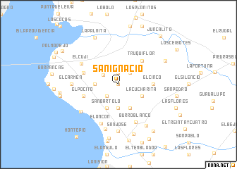 map of San Ignacio