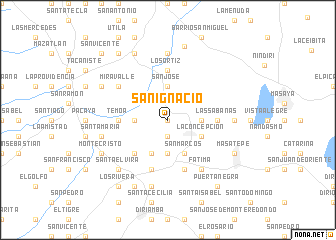 map of San Ignacio