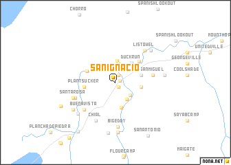 map of San Ignacio