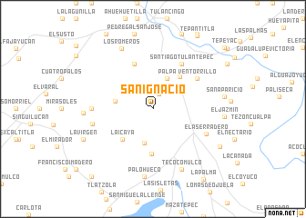 map of San Ignacio