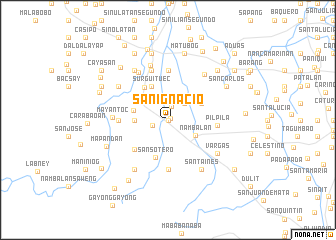 map of San Ignacio