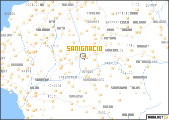 map of San Ignacio