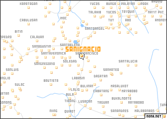 map of San Ignacio