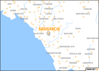 map of San Ignacio