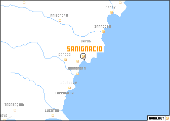 map of San Ignacio