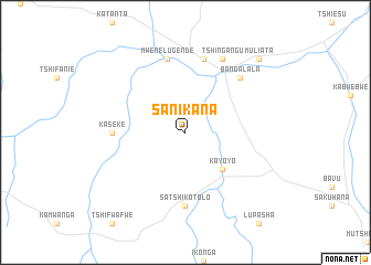 map of Sanikana