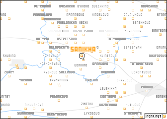 map of Sanikha