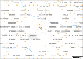 map of Saniki