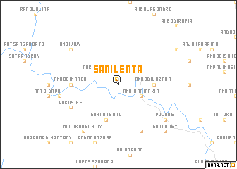 map of Sanilenta