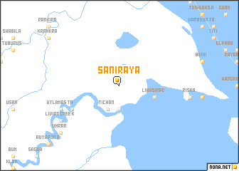 map of Sani Raya