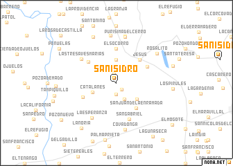 map of San Isidro