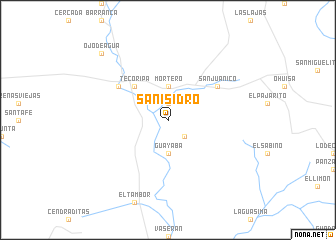 map of San Isidro