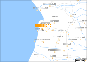 map of San Isidro