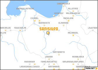 map of San Isidro