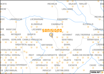 map of San Isidro