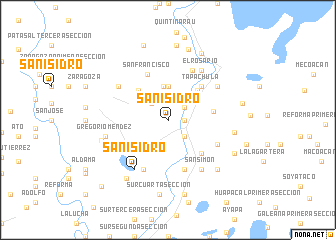 map of San Isidro