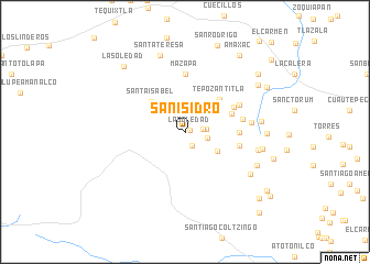 map of San Isidro