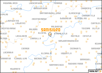 map of San Isidro