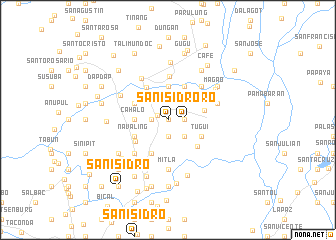 map of San Isidro