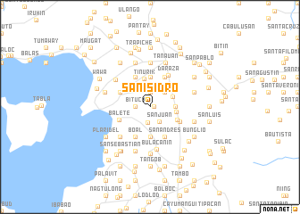 map of San Isidro