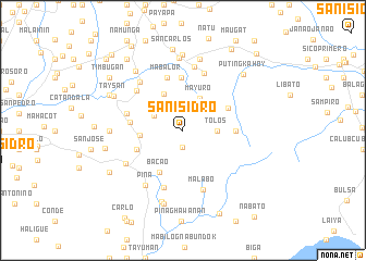 map of San Isidro