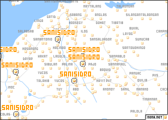 map of San Isidro