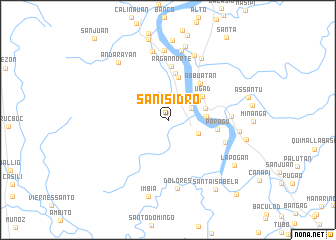 map of San Isidro